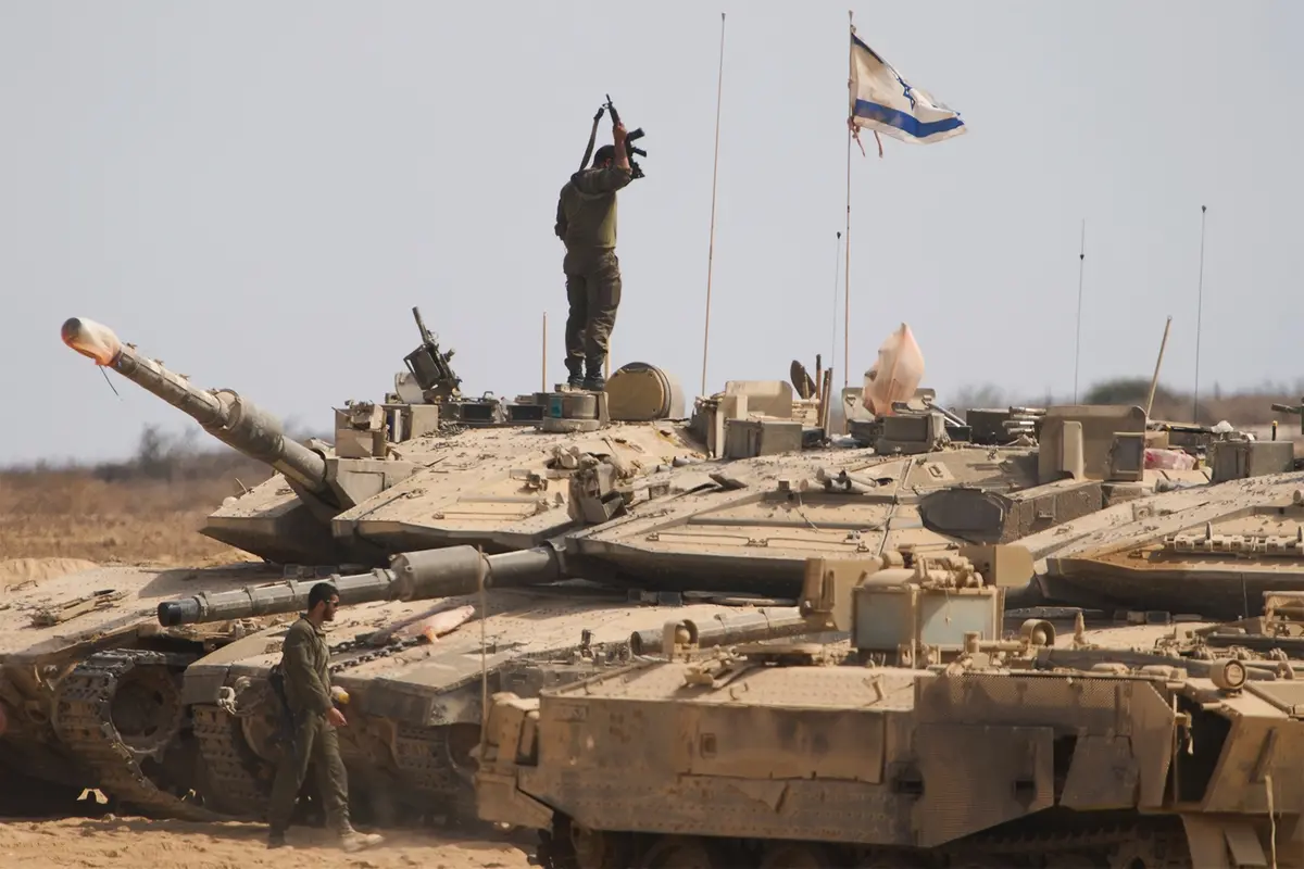 Esercito di Israele pronto ad occupare Gaza , APN
