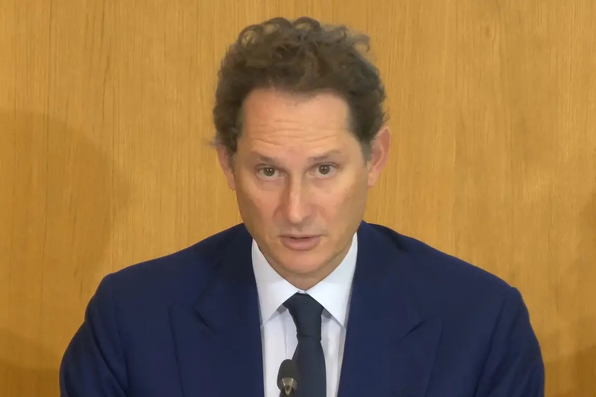 JOHN ELKANN PRESIDENTE DEL CONSIGLIO DI AMMINISTRAZIONE DI FERRARI , IMAGOECONOMICA