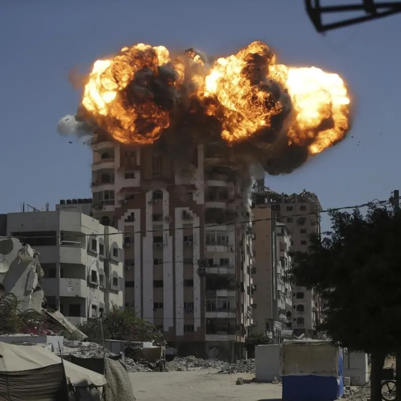 Gaza sotto attacco, 25 morti. Netanyahu incontra Rubio
