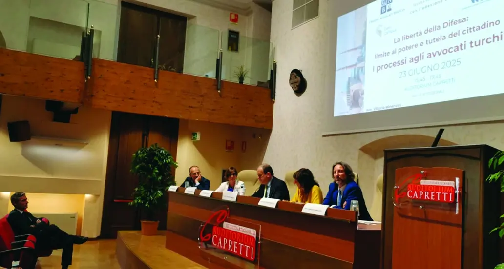 Avvocati sotto assedio: la lunga notte della giustizia in Turchia