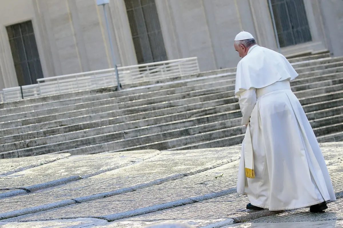 PAPA FRANCESCO JORGE MARIO BERGOGLIO , IMAGOECONOMICA