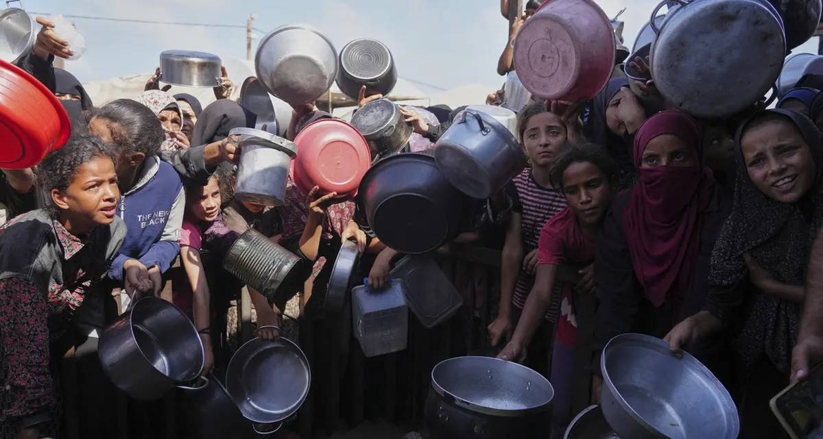 «A Gaza crimini contro l’umanità altrettanto gravi che il genocidio»