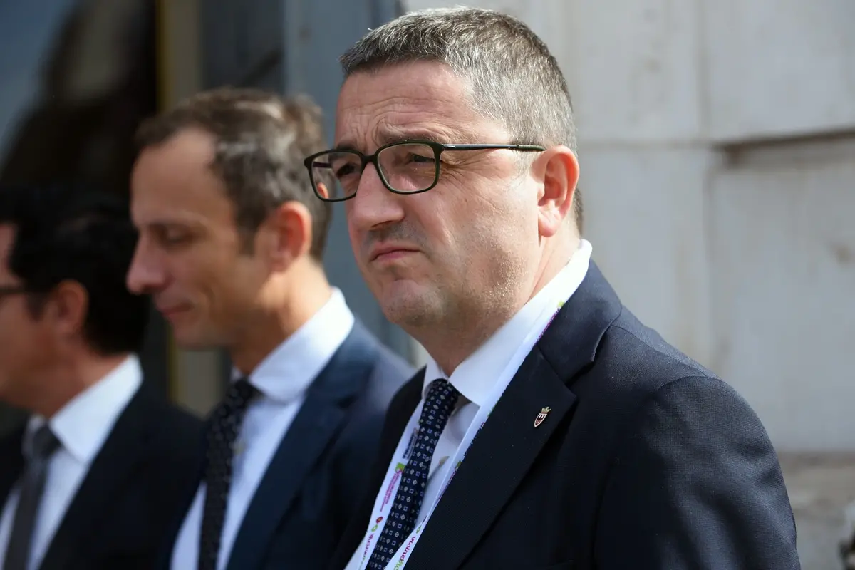 MAURIZO FUGATTI PRESIDENTE PROVINCIA AUTONOMA DI TRENTO , IMAGOECONOMICA