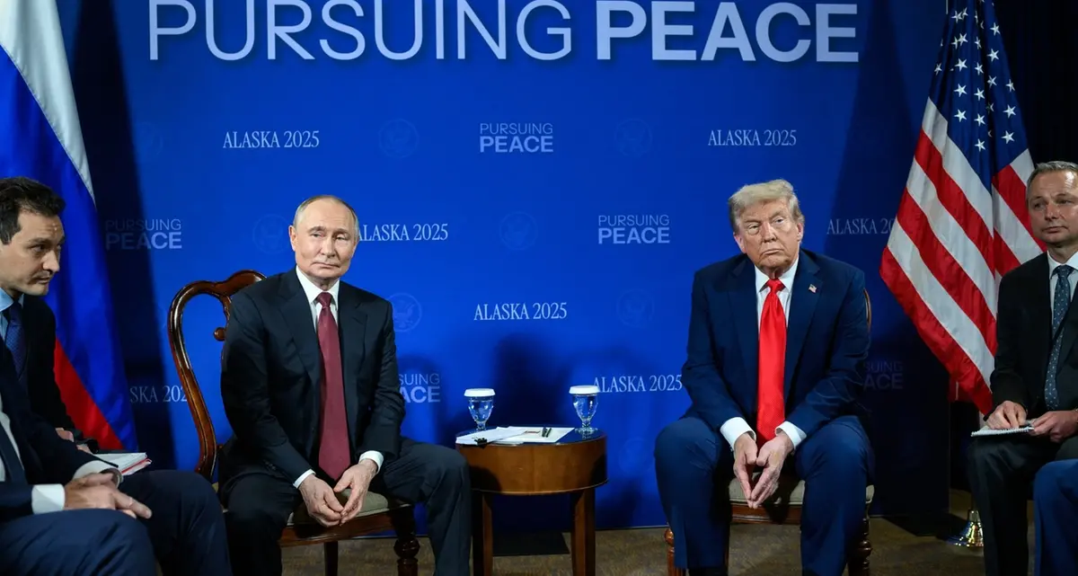 Trump-Putin, nessun accordo sull’Ucraina ma presto un incontro con Zelensky