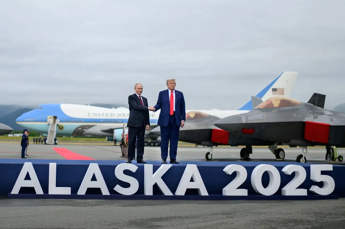 VALDIMIR PUTIN DONALD TRUMP