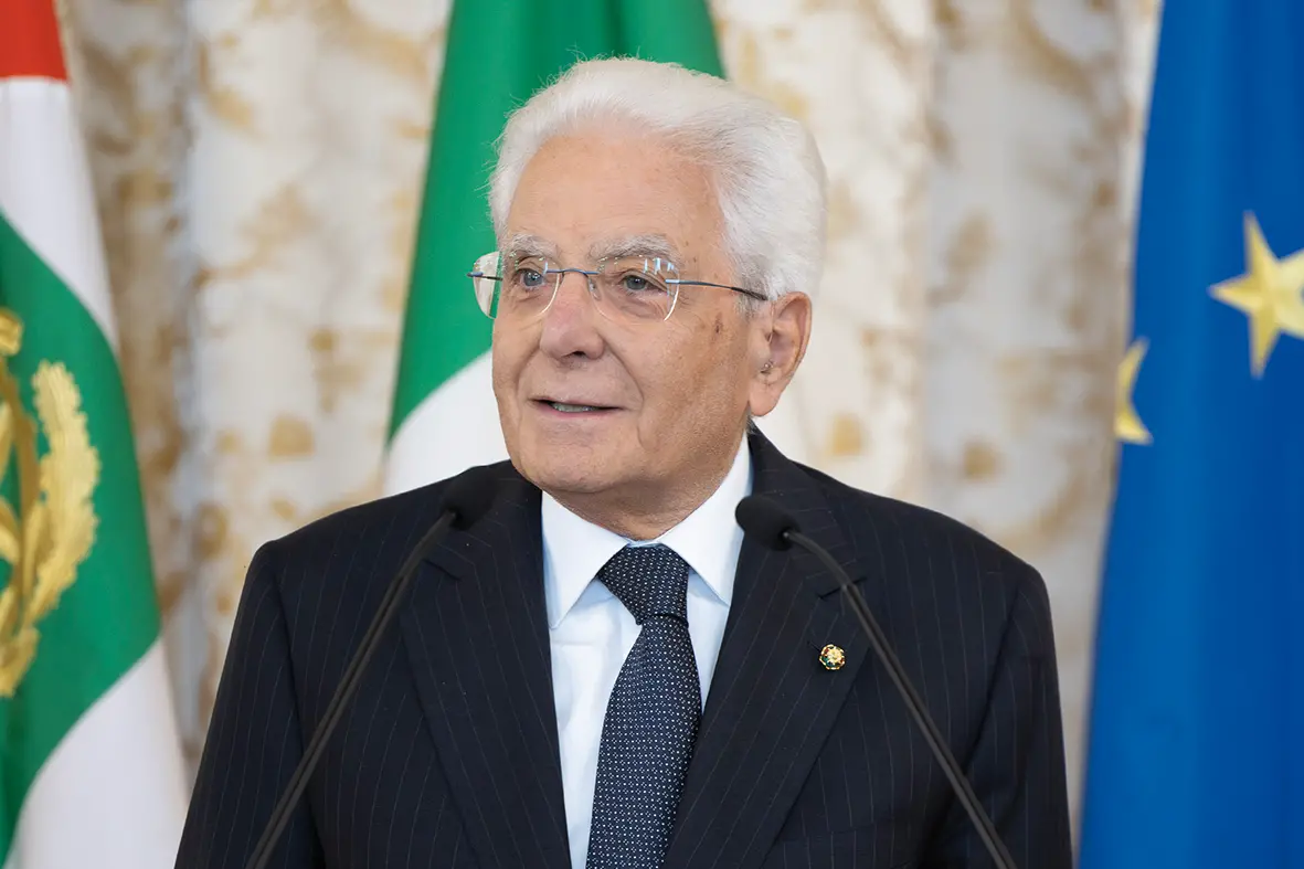 Mattarella , UFFICIO STAMPA