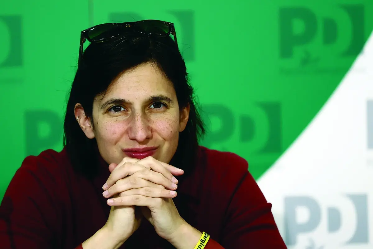 La Segretaria del Partito Democratico Elly Schlein al convegno sull&#x2019;autonomia differenziata  &#x2014; Roma, Italia - Gioved&#xec; , 5 Dicembre  2024 (foto Cecilia Fabiano/LaPresse) Democratic Party Secretary Elly Schlein at the conference on differentiated autonomy &#x2014; Rome , Italy - Thursday December 5 , 2024 (photo Cecilia Fabiano / LaPresse)