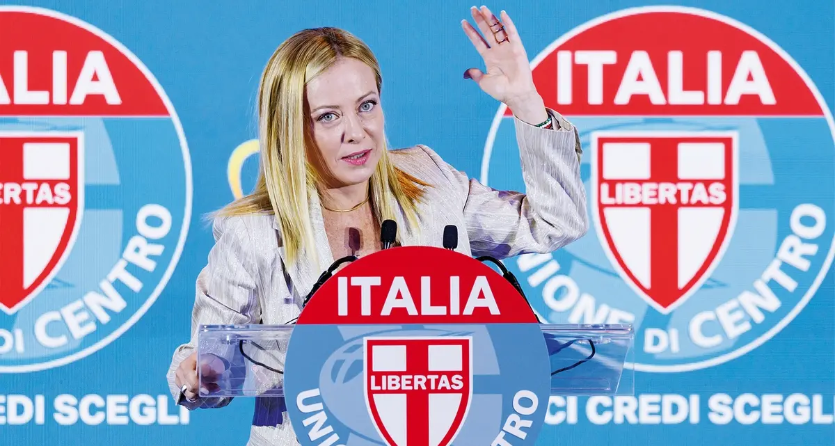 Fratelli di Kirk, Meloni a gamba tesa sulla sinistra italiana