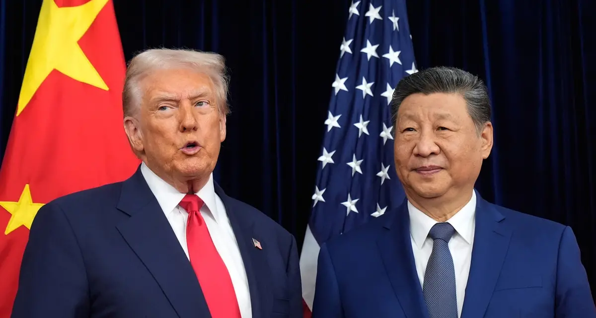 Trump incontra Xi e annuncia il taglio dei dazi alla Cina: «Ridotti dal 57 al 47%»