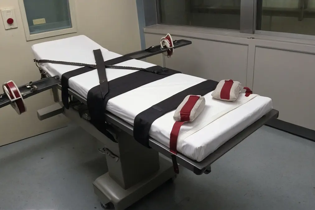 PENA DI MORTE STANZA INIEZIONE LETALE , IMAGOECONOMICA