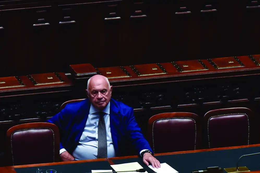 CARLO NORDIO MINISTRO GIUSTIZIA , IMAGOECONOMICA