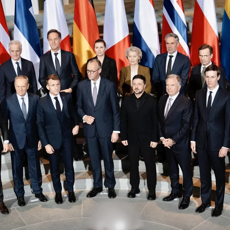 Forza militare europea in Ucraina? Cosa hanno deciso i leader a Berlino