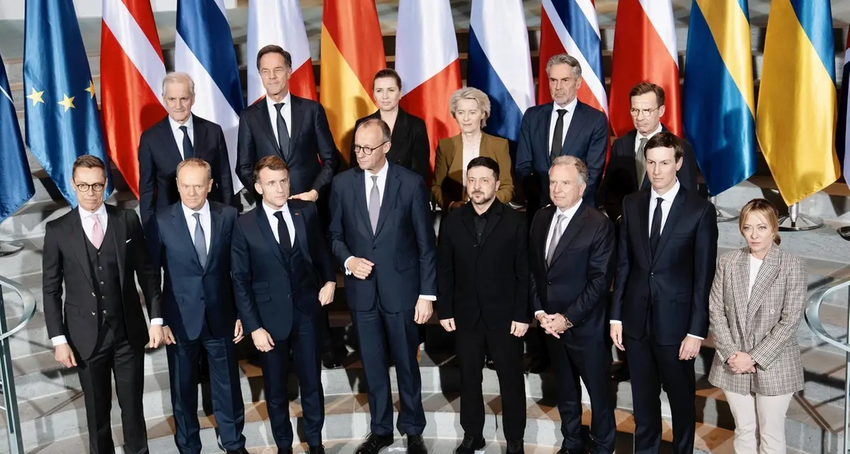 Forza militare europea in Ucraina? Cosa hanno deciso i leader a Berlino