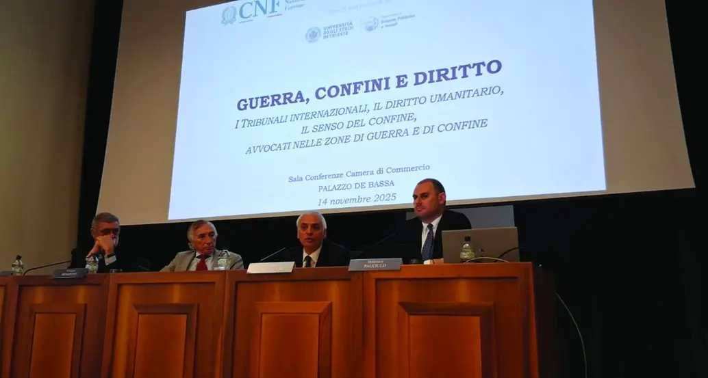 Gorizia, città di incontro. La giustizia internazionale al centro del dialogo