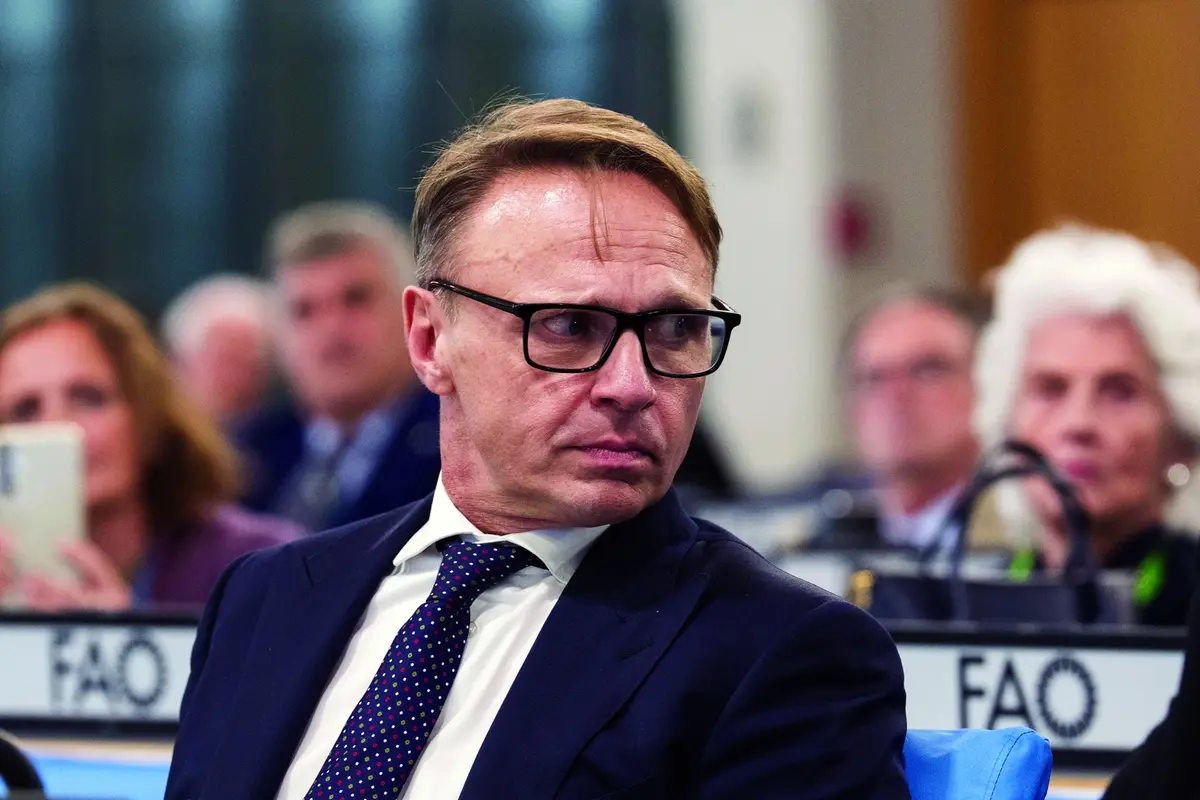 FRANCESCO LOLLOBRIGIDA, DELEGATO CDM E MINISTRO MASAF , IMAGOECONOMICA