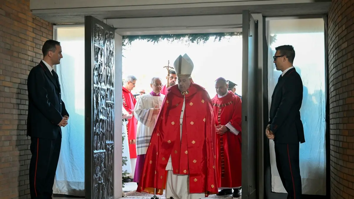 La luce di Bergoglio nel buio del carcere