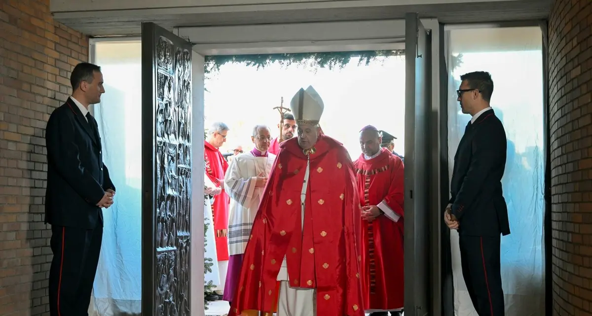 La luce di Bergoglio nel buio del carcere