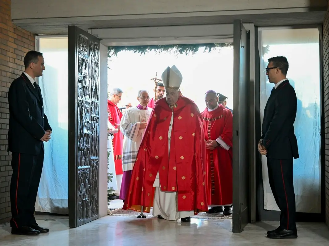 La luce di Bergoglio nel buio del carcere