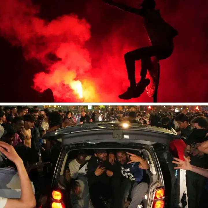 Finale di Champions League, due morti e centinaia di arresti in Francia dopo la vittoria del PSG