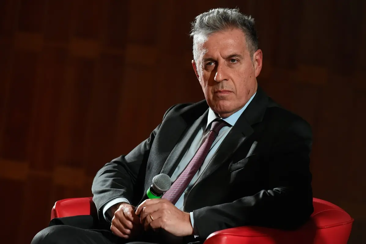 ANTONINO NINO DI MATTEO SOSTITUTO PROCURATORE NAZIONALE ANTIMAFIA E ANTITERRORISMO , IMAGOECONOMICA