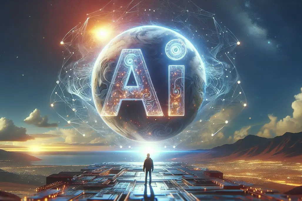 INTELLIGENZA ARTIFICIALE GENERATE AI IA BOT ROBOT , IMAGOECONOMICA