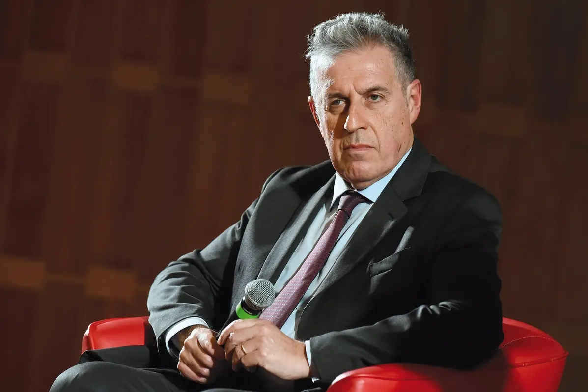 ANTONINO NINO DI MATTEO SOSTITUTO PROCURATORE NAZIONALE ANTIMAFIA E ANTITERRORISMO , IMAGOECONOMICA