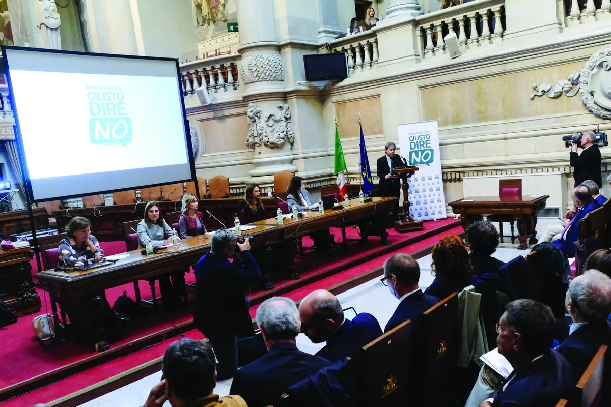 Il Presidente ANM Cesare Parodi in occasione dell\\u2019Assemblea generale dell\\u2019Associazione Nazionale Magistrati tenuta presso la Corte di Cassazione a Roma, Sabato 25 Ottobre 2025 (foto Mauro Scrobogna / LaPresse) , LAPRESSE