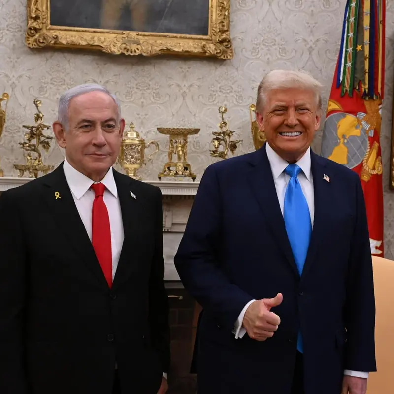 Netanyahu vola da Trump, ma apre a nuovi negoziati con Hamas: spiragli di tregua a Gaza tra pressioni e condizioni