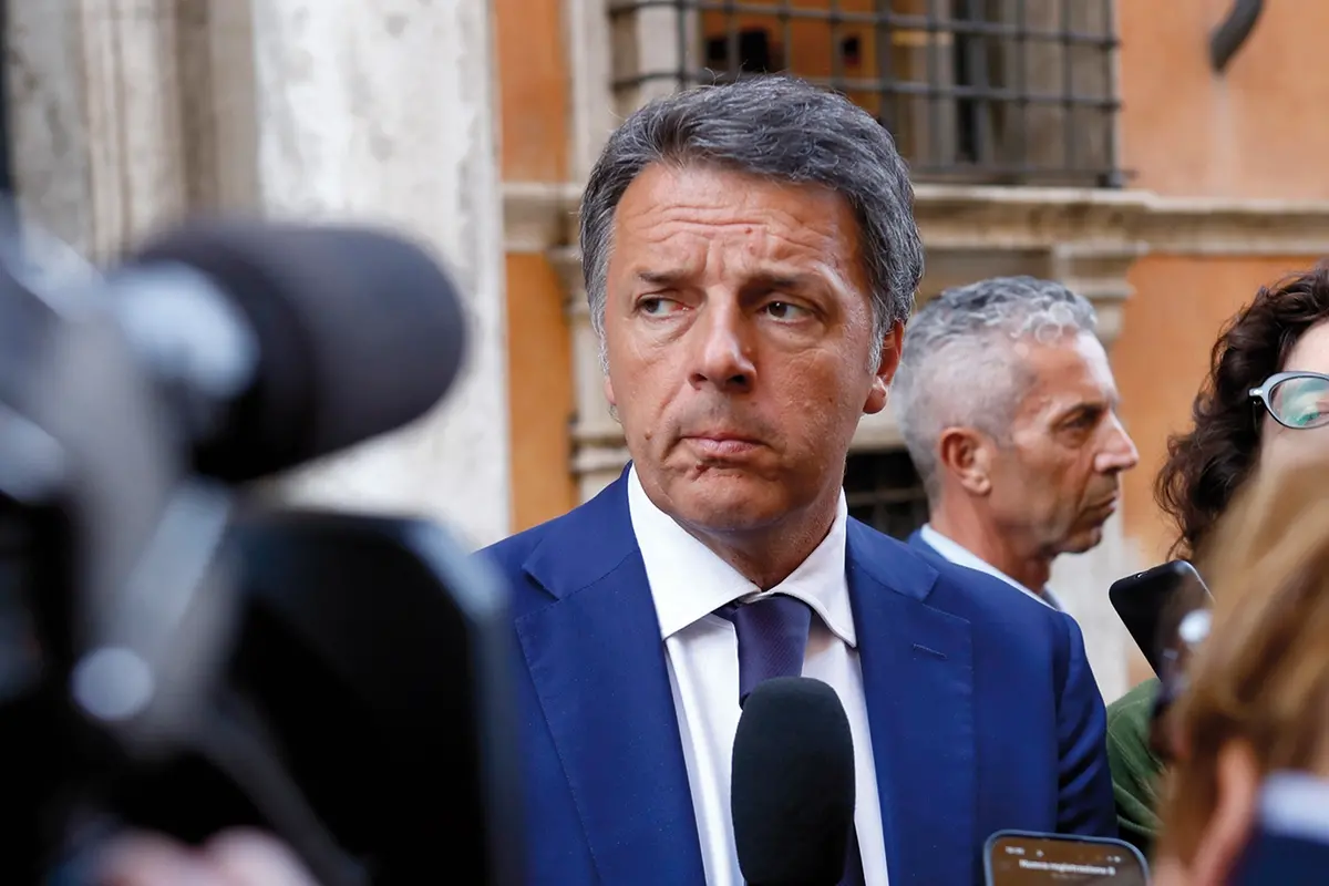MATTEO RENZI SEGRETARIO ITALIA VIVA , IMAGOECONOMICA