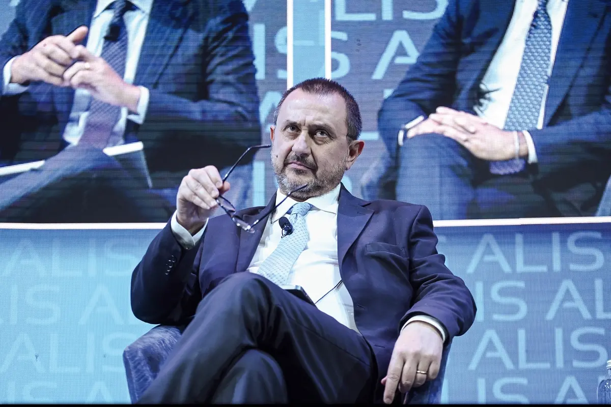 ETTORE ROSATO SEGRETARIO COPASIR , IMAGOECONOMICA