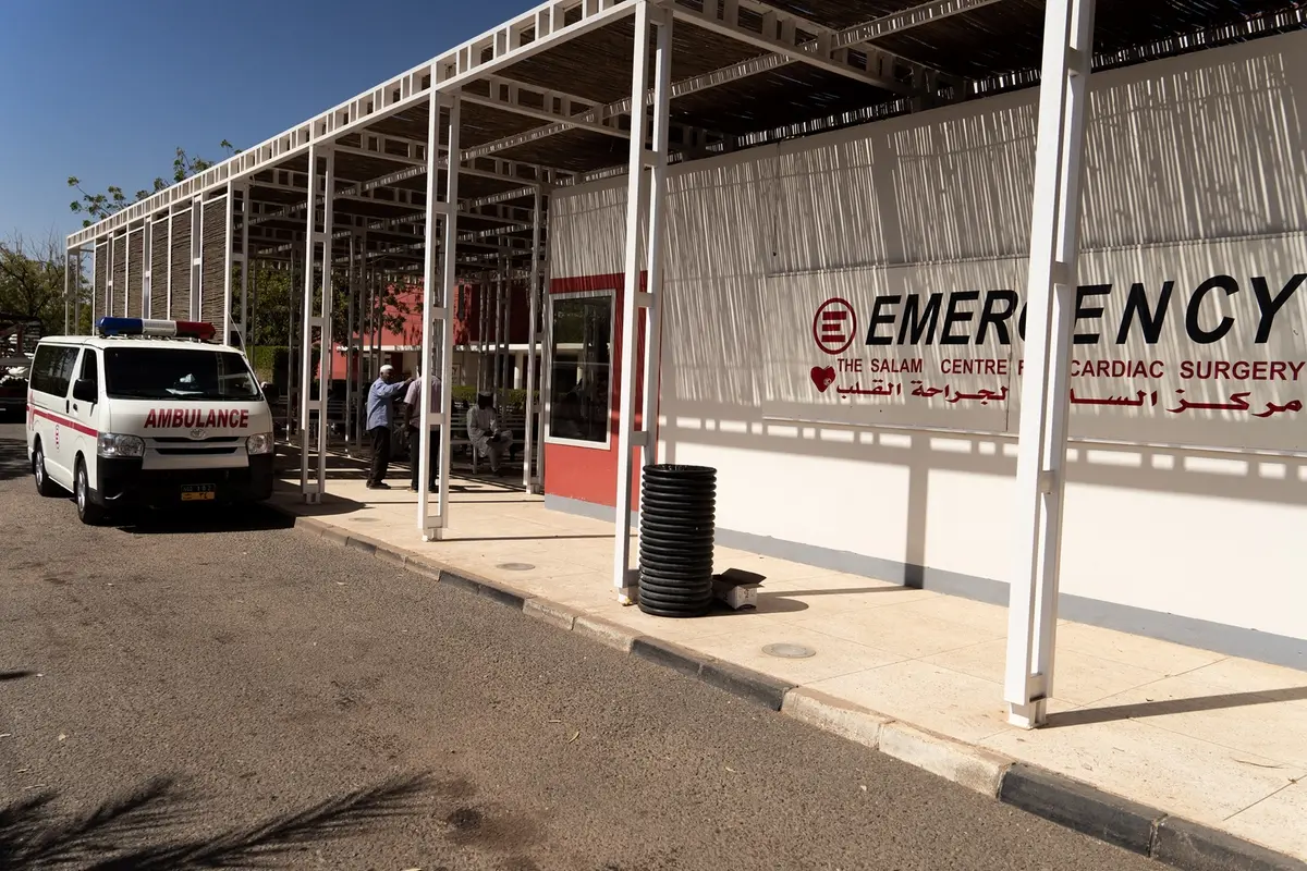 EMERGENCY IN SUDAN , IMAGOECONOMICA