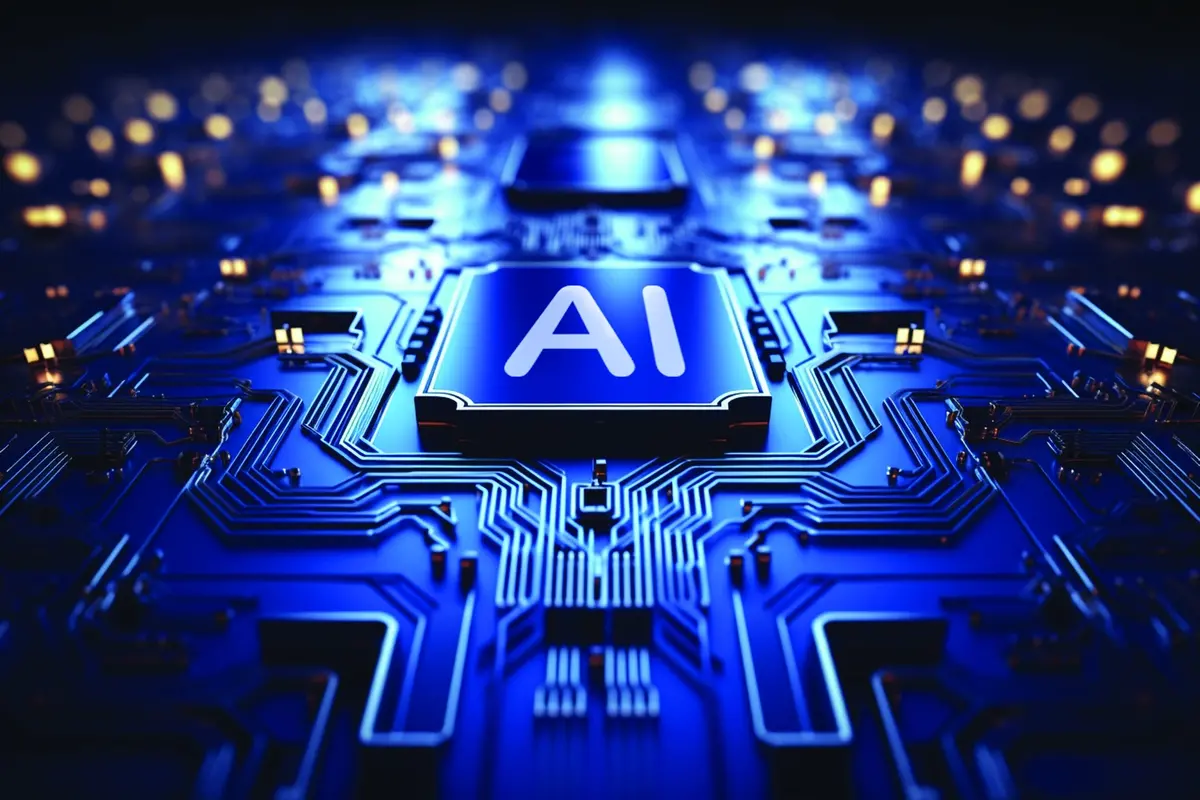 INTELLIGENZA ARTIFICIALE COMPUTER CHIP PROCESSORE PROCESSORI MICROPROCESSORE MICROPROCESSORI GENERATE AI IA MICRO