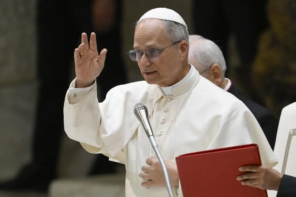 PAPA LEONE XIV , UFFICIO STAMPA