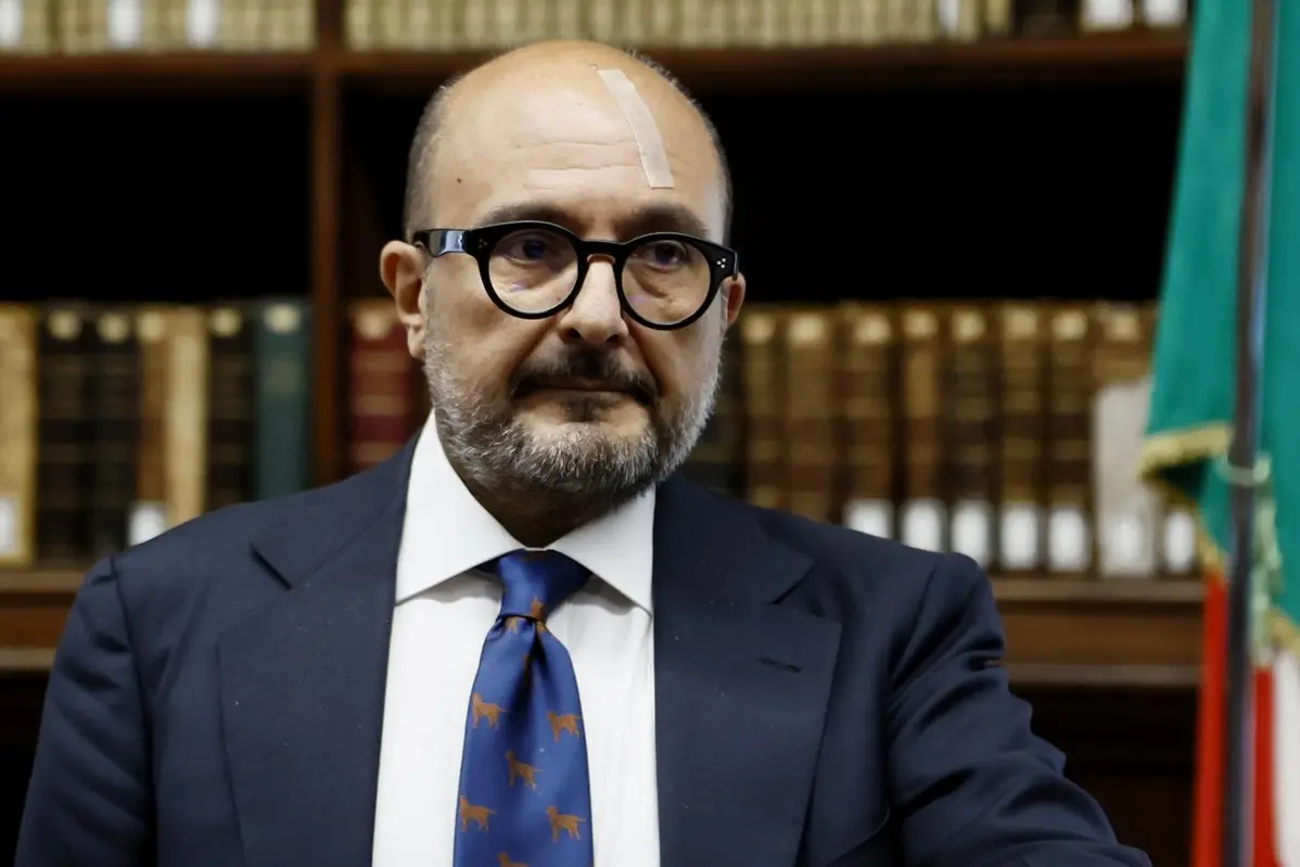 Il ministro della Cultura Gennaro Sangiuliano