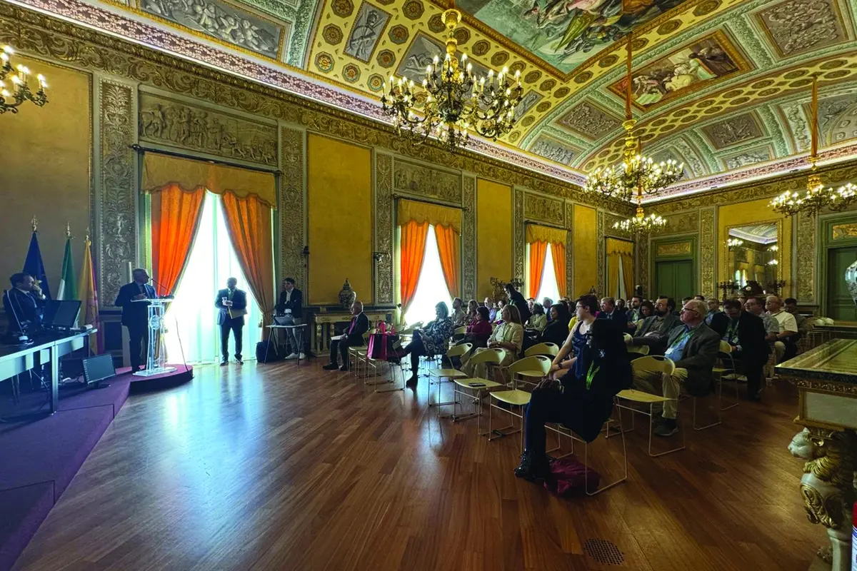 Incontro tra l\\'avvocatura di Palermo e quella di Chicago