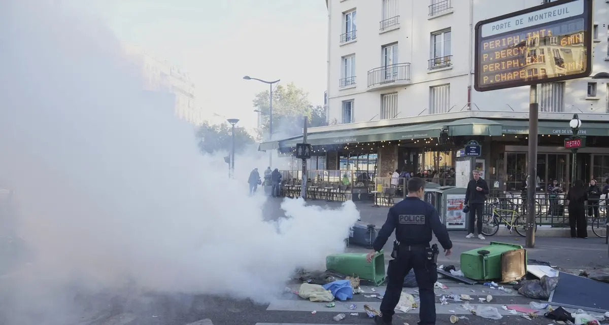 “Blocchiamo tutto”: proteste in tutta la Francia. E Lecornu promette una “rottura”