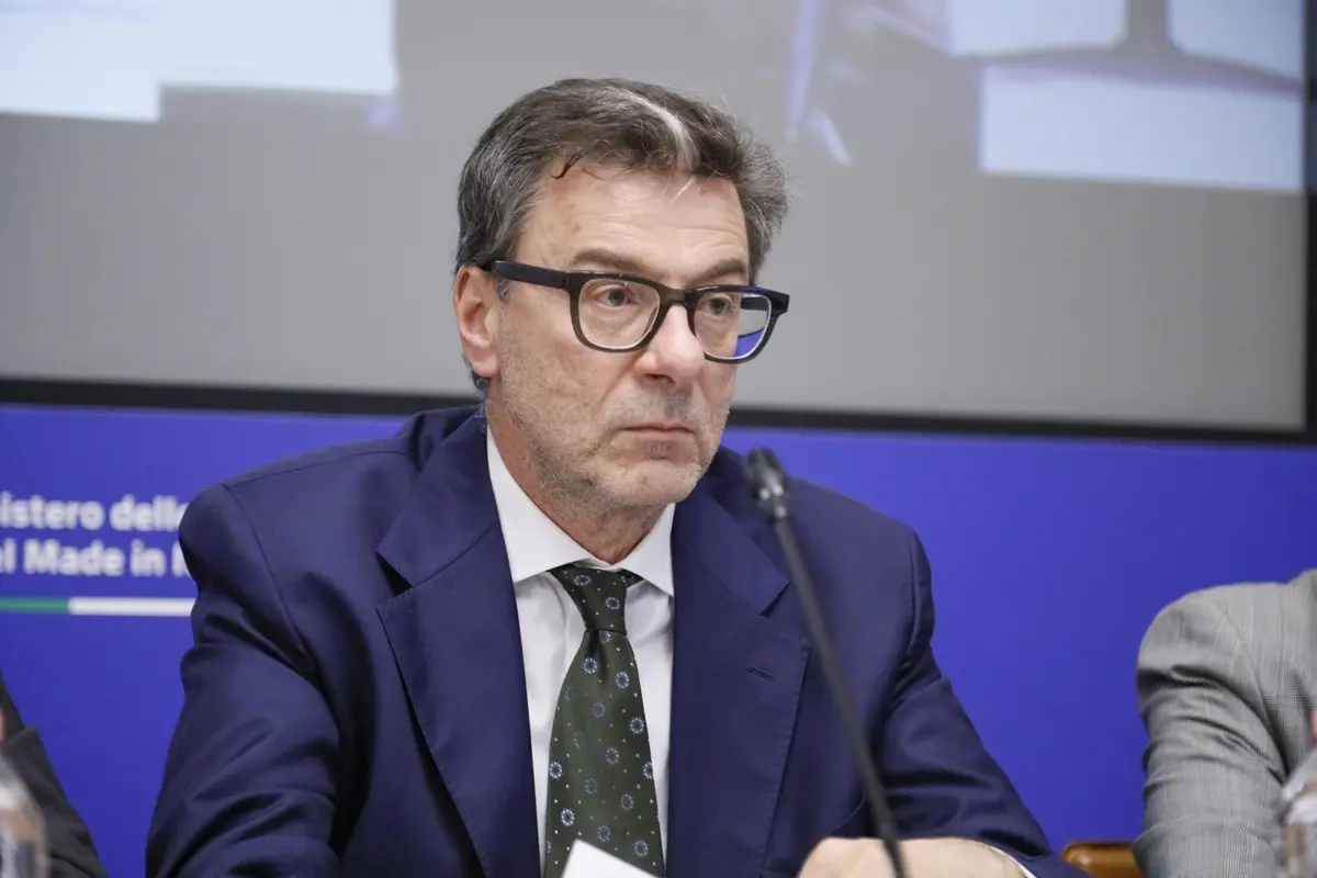 GIANCARLO GIORGETTI, MINISTRO MEF , IMAGOECONOMICA