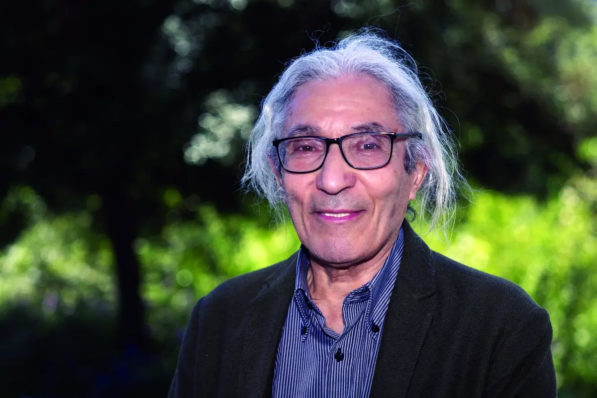 Boualem SANSAL (President d honneur), sur la 28e edition du \"Festival du Livre de Nice\", Jardin Albert Premier, Nice FRANCE - 01/06//2024//SYSPEO_sysA031/Credit:SYSPEO/SIPA/2406022245 , SYSPEO/SIPA