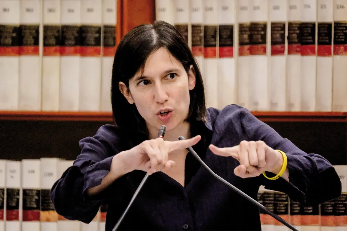 Elly Schlein , LAPRESSE