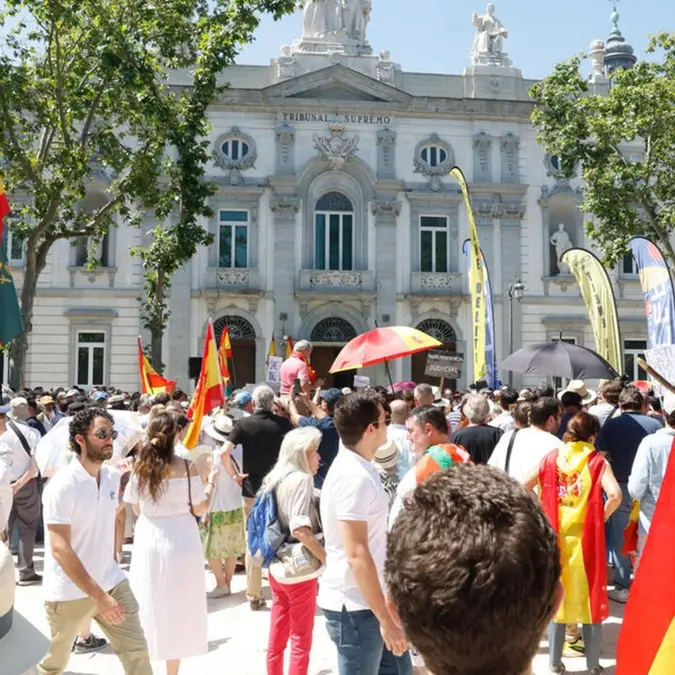 Sembra l’Italia, ma è la Spagna: toghe in sciopero contro la riforma