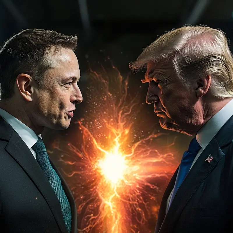 Trump attacca Musk: «Sta deragliando. L’America Party è un disastro ferroviario»