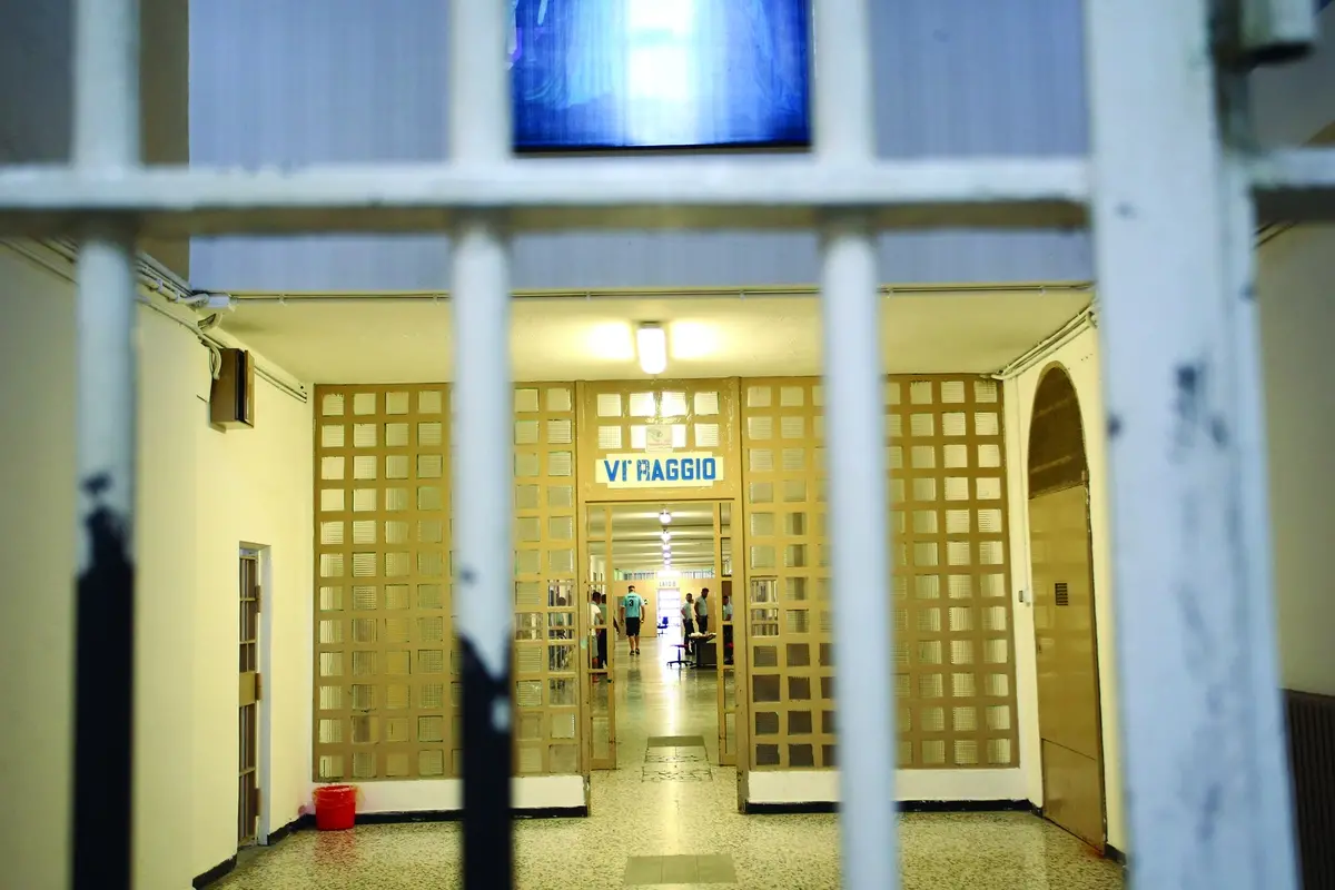 CARCERE SAN VITTORE VI\\u00B0 RAGGIO , IMAGOECONOMICA