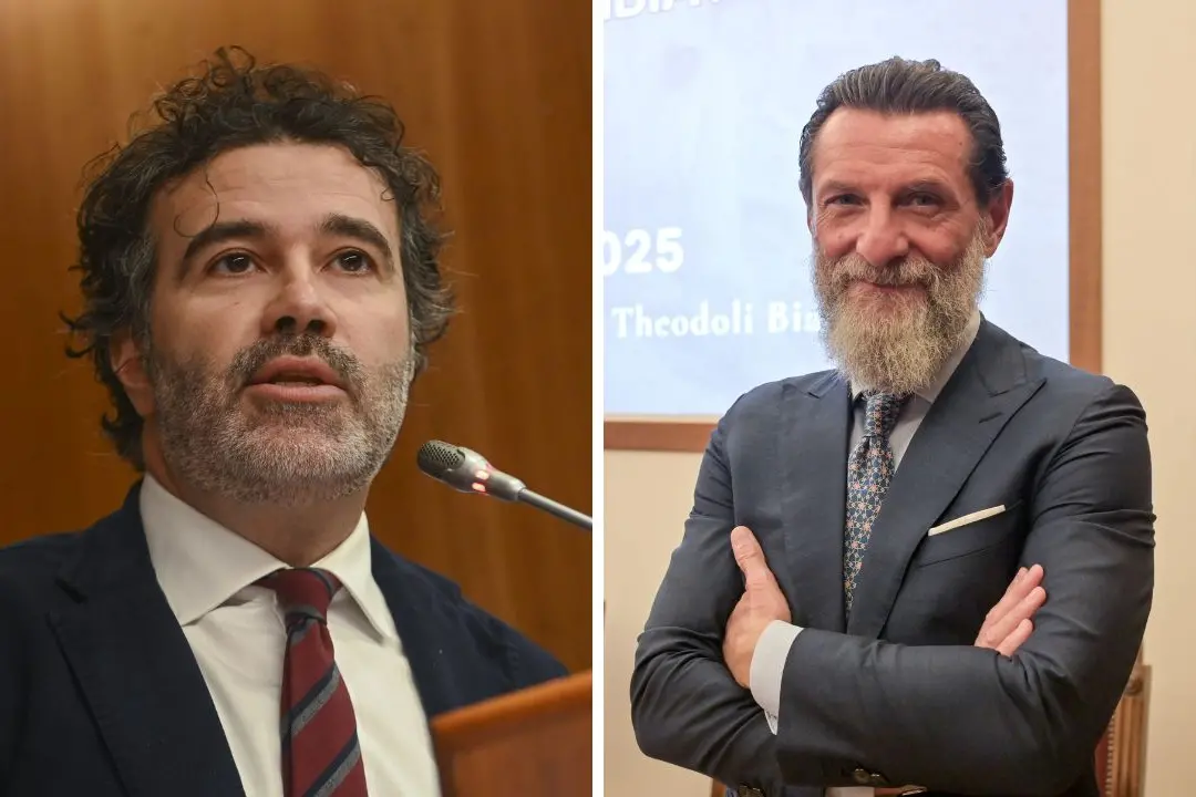 Nella foto Maruotti (a sinistra), Belcastro (a destra)