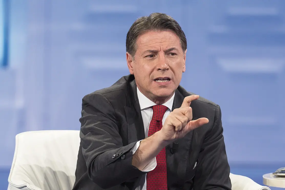 GIUSEPPE CONTE, POLITICO , IMAGOECONOMICA