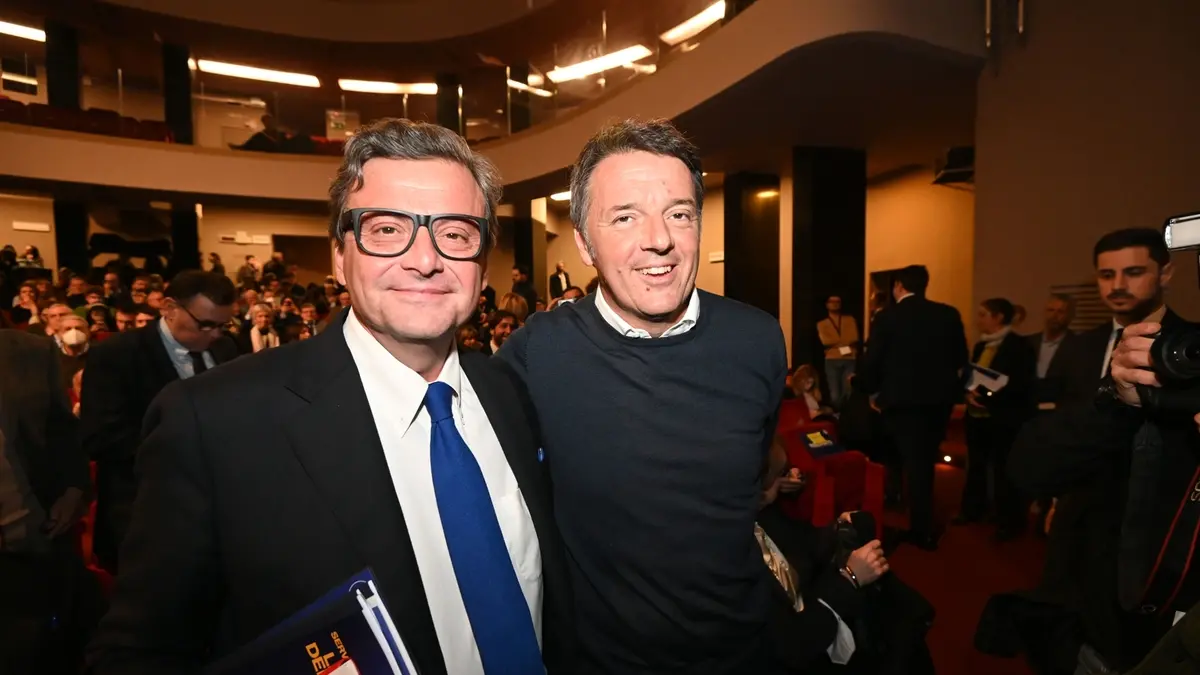 Referendum, i riformisti dem al bivio. E il duo Renzi-Calenda attacca Landini