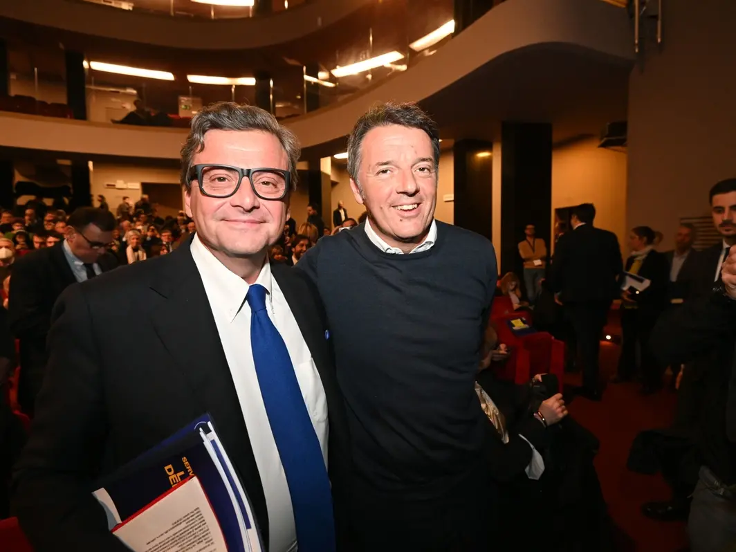 Referendum, i riformisti dem al bivio. E il duo Renzi-Calenda attacca Landini