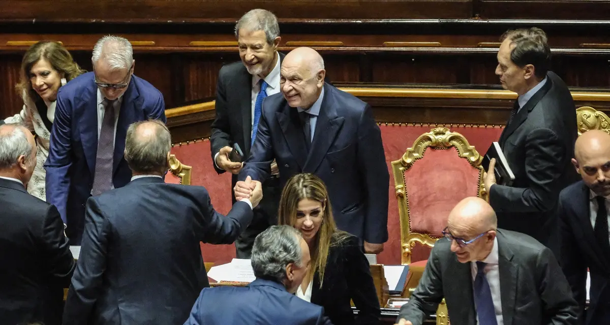 Il Senato approva la separazione delle carriere: 112 sì, 59 no e 9 astenuti