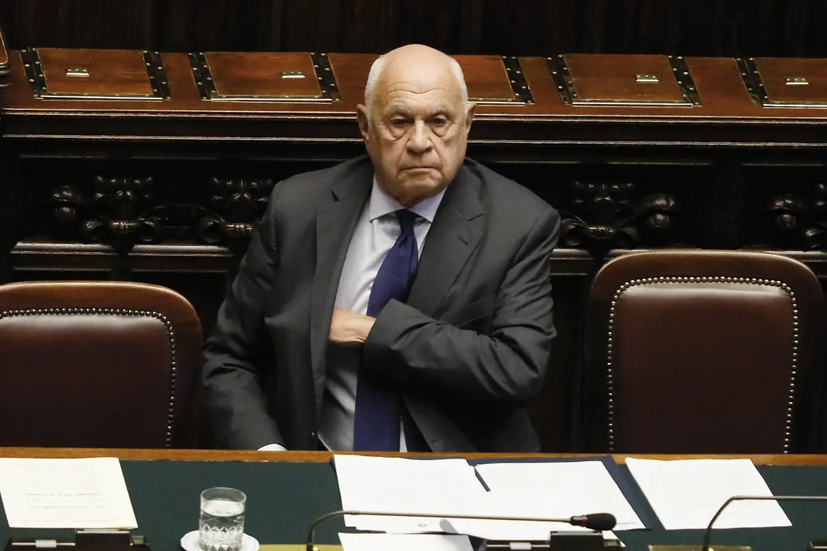 CARLO NORDIO, MINISTRO DELLA GIUSTIZIA , IMAGOECONOMICA