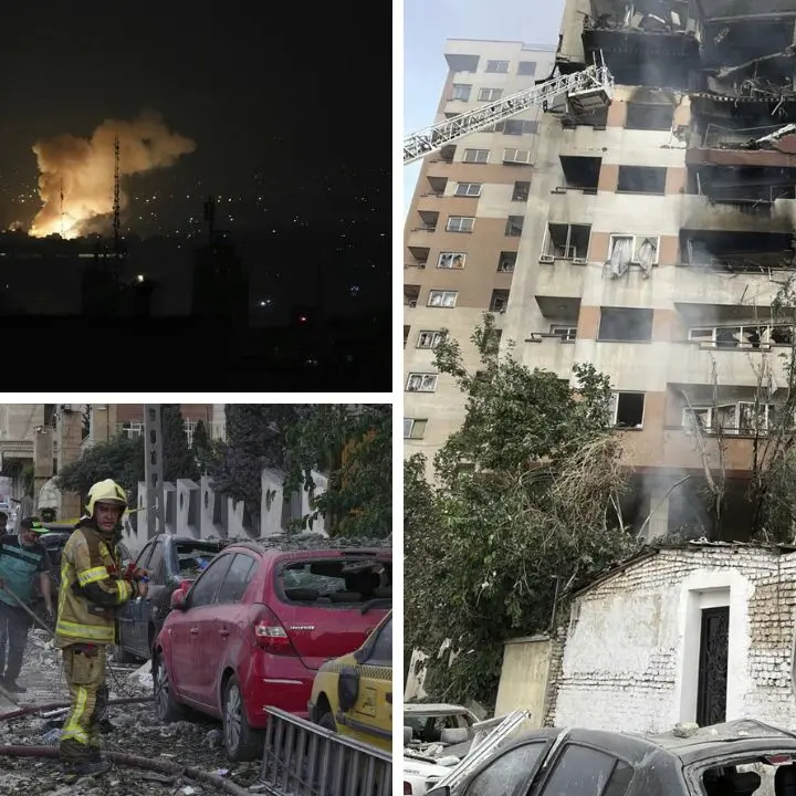 Israele colpisce i siti nucleari iraniani: eliminati alti vertici militari. L’Iran risponde con oltre 100 droni. Trump: «Eravamo stati avvisati»