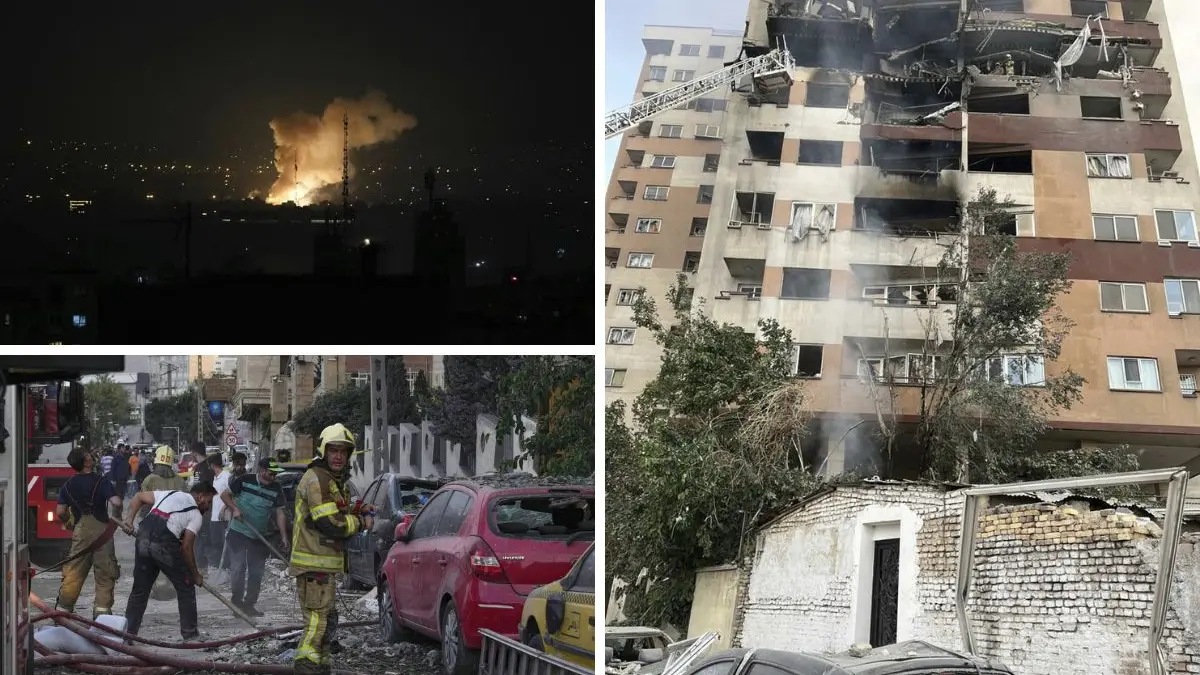 Israele colpisce i siti nucleari iraniani: eliminati alti vertici militari. L’Iran risponde con oltre 100 droni. Trump: «Eravamo stati avvisati»
